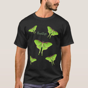 Luna Moth tecknad illustration T Shirt