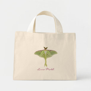 Luna Moth Tote Bag Mini Tygkasse
