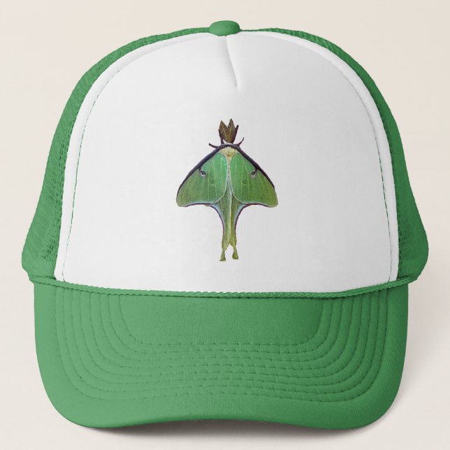 Luna Moth Truckerkeps (Framsida)