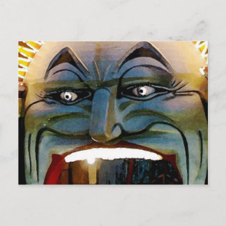 Luna Mouthful Vykort