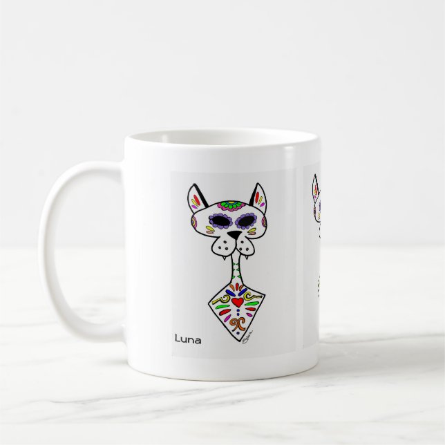 Luna Mugg (Vänster)