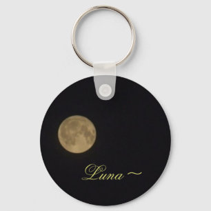 Luna ~ nyckelring