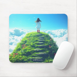 Luna och Cloud Castle - Enchanted Mouse Pad Musmatta