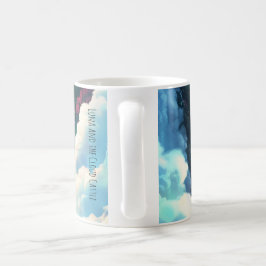 Luna och Cloud Castle - Enchanted Mugg