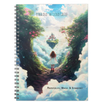 Luna och Cloud Castle - Enchanted Notebook