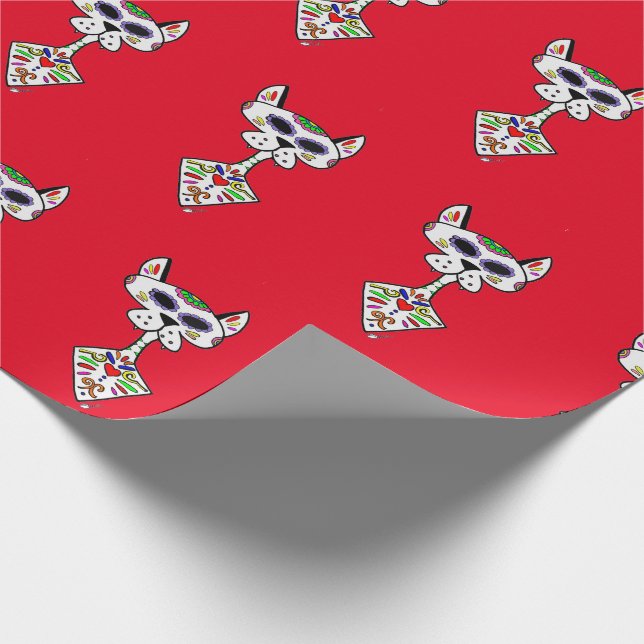 Luna Papper för kattrappning Presentpapper (Hörn)