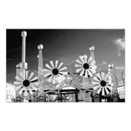 'Luna Park Entrance' Fotografiskt tryck