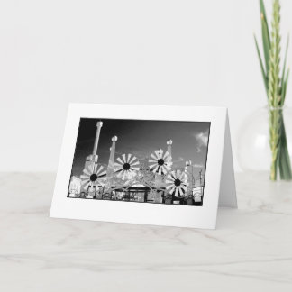 'Luna Park-Entré' Tom Kort Blank Greeting Card