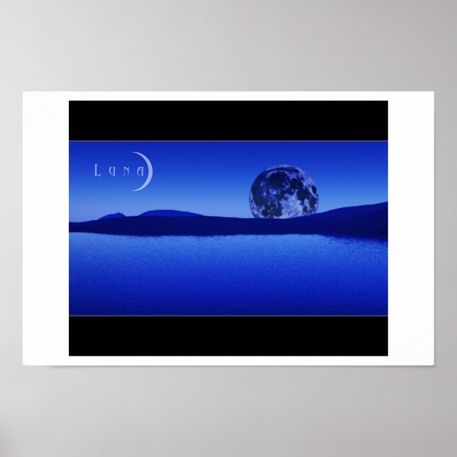 Luna Poster (Framsidan)