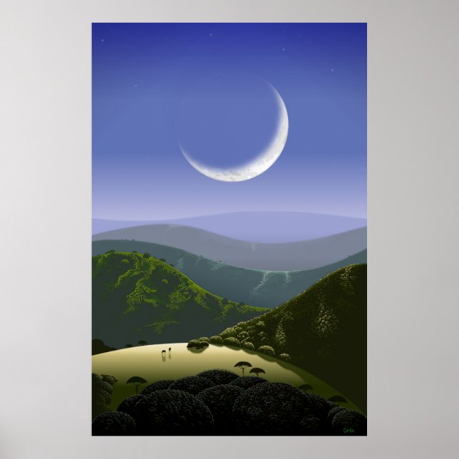 Luna Poster (Framsidan)
