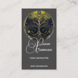 Luna Rising | Livets Träd Visitkort