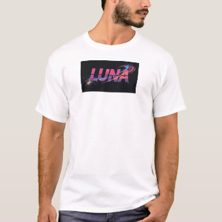 LUNA:s futuristiska T Shirt