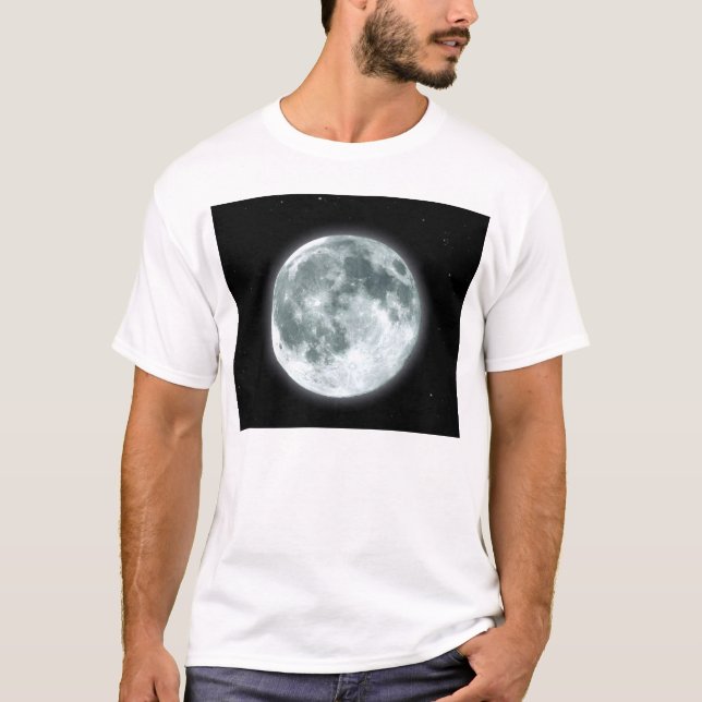 "LUNA" T-shirts, Hoodies & Toppar T Shirt (Framsida)