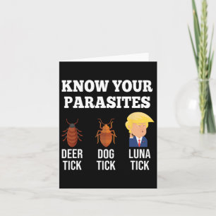 Luna Tick-fästet är kvar för din Parasites Anti-tr Kort