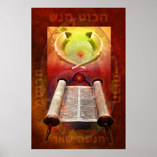 Luna Torah Poster (Framsidan)