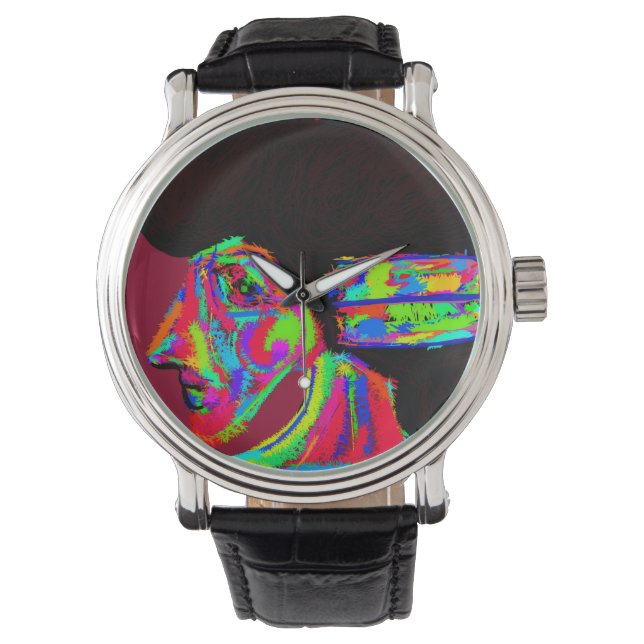 Luna Vargkvinna  Armbandsur (Framsida)