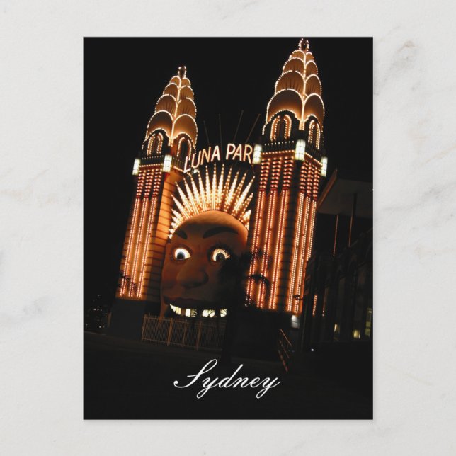 luna vykort (Framsida)