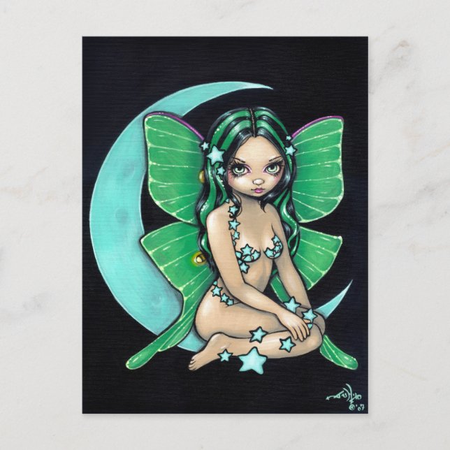 "Luna" vykort (Framsida)
