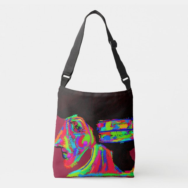 Luna Wolfwoman  Axelväska (Framsida)