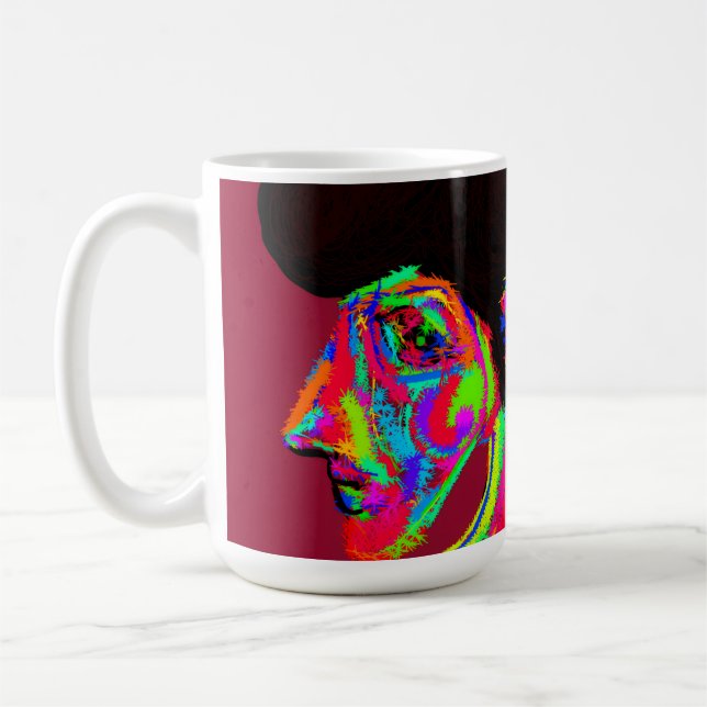 Luna Wolfwoman Kaffemugg (Vänster)