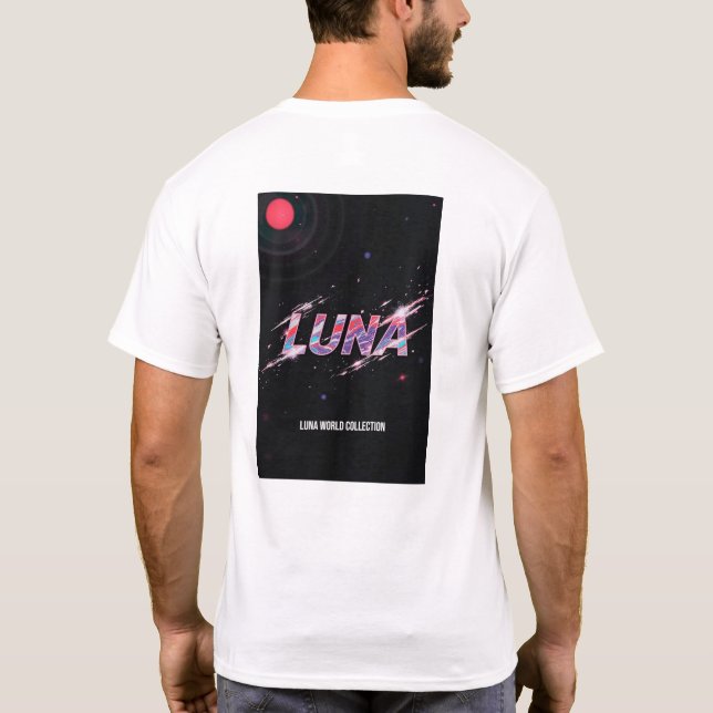 LUNA WORLD T SHIRT (Baksida)