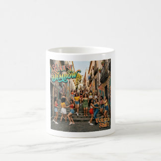 Luna y Dembow Vektra Shift Kaffemugg