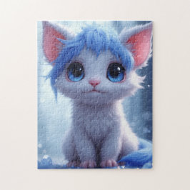 Lunabu in the Enchanted Forest Jigsaw Puzzle Pussel