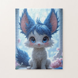 Lunabu in the Enchanted Garden Jigsaw Puzzle Pussel