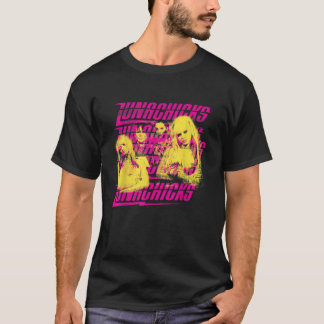 Lunachicks Officiell Merchandise Group Photo T Shirt