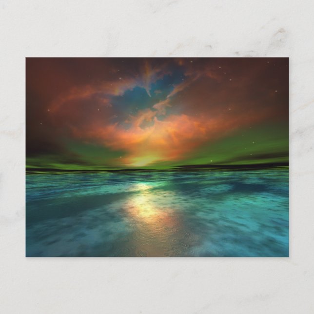 Lunacy Vykort (Framsida)