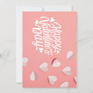 Lunälskling Du Alla Hjärtans Dag Helgdag Julkort