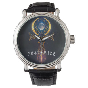 Lunar Ankh Armbandsur