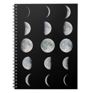 Lunar arrangerar gradvis anteckningsbok