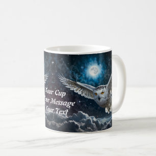 Lunar Ascent: Moonlight Flight Uggla Kaffemugg