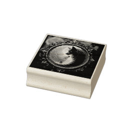 Lunar Balance – Where Shadows Embrace the Light.  Stämpel