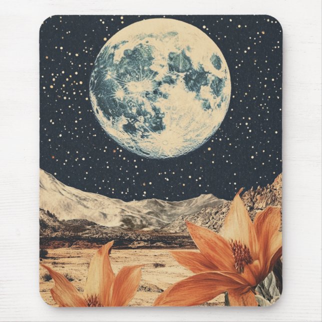 Lunar Bloom over Sandy Peaks Musmatta (Framsidan)