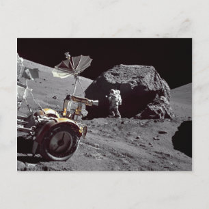 Lunar Boulder Vykort