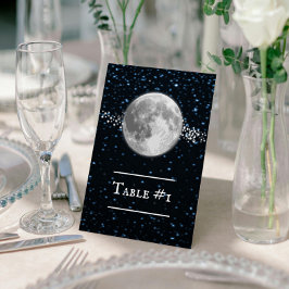 Lunar Bröllop Bord-kort Inbjudningar