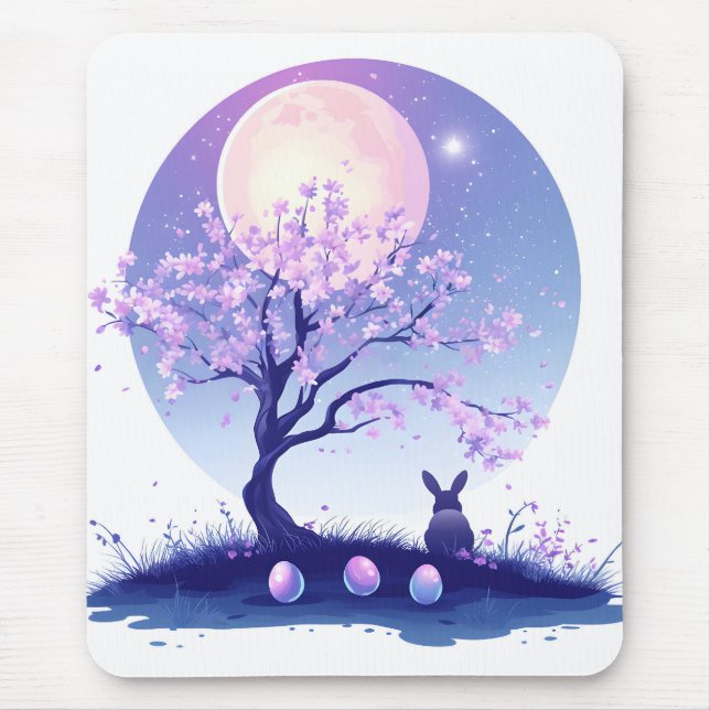 Lunar Bunny Natt Musmatta (Framsidan)