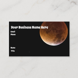 Lunar Cal Visitkort