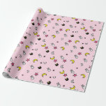 Lunar Cat Bunny Star Wrapping Papprare Presentpapper<br><div class="desc">Lunar Cat Bunny Star Wrapping Papprare</div>