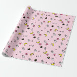 Lunar Cat Bunny Stars Wrapping Papprare Presentpapper<br><div class="desc">Lunar Cat Bunny Stars Wrapping Papprare</div>