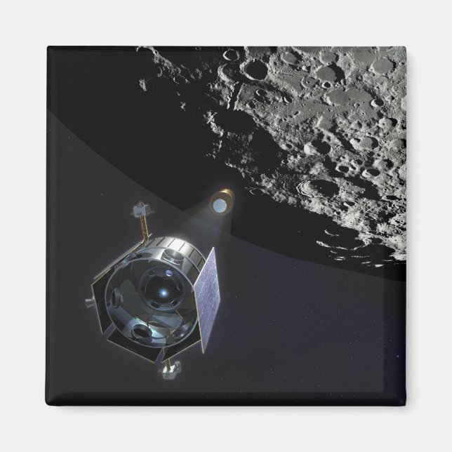 Lunar CRater-observation Magnet (Framsidan)