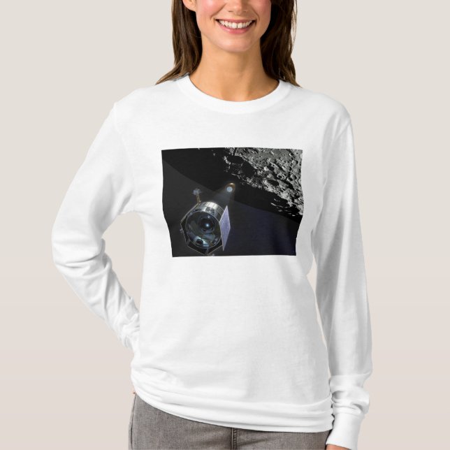 Lunar CRater-observation T-shirt (Framsida)