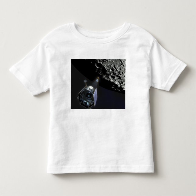 Lunar CRater-observation Tee (Framsida)