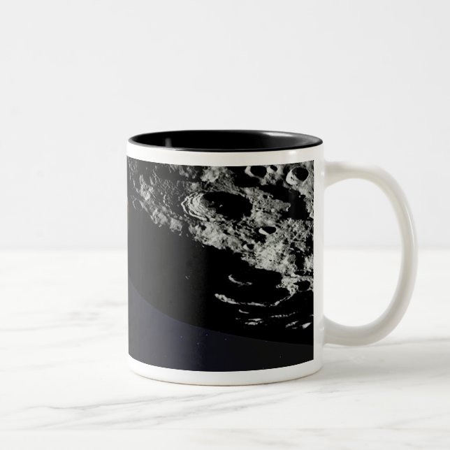 Lunar CRater-observation Två-Tonad Mugg (Höger)