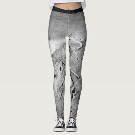 Lunar damasker för yta | leggings