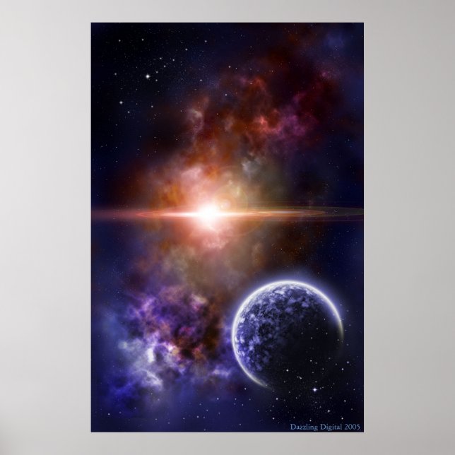 Lunar Day Poster (Framsidan)