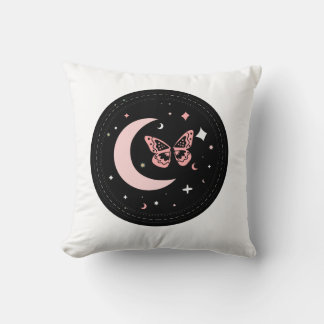 Lunar Dreams & Butterfly Nights Kudde