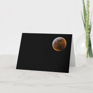 Lunar Eclips Card Kort